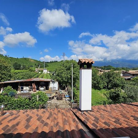 Agriturismo Vidalli Colvidor Exteriör bild